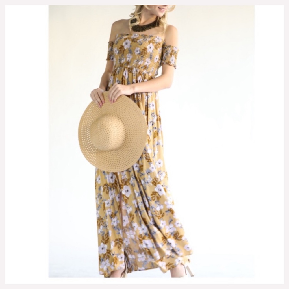 SALE  Floral maxi
